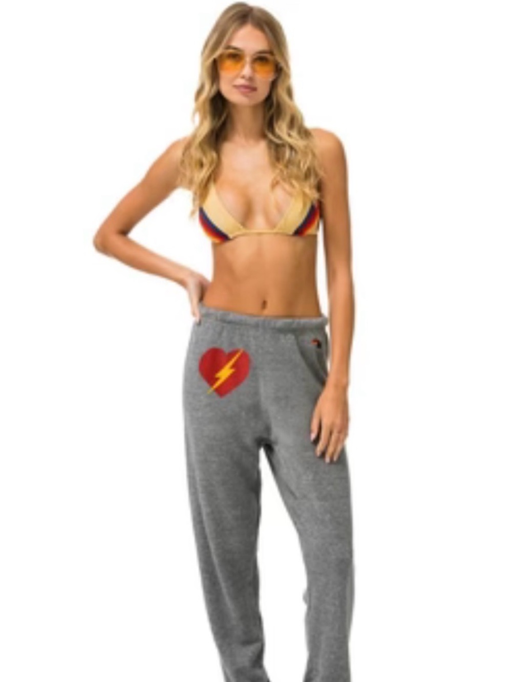 Aviator nation sweatpants size small